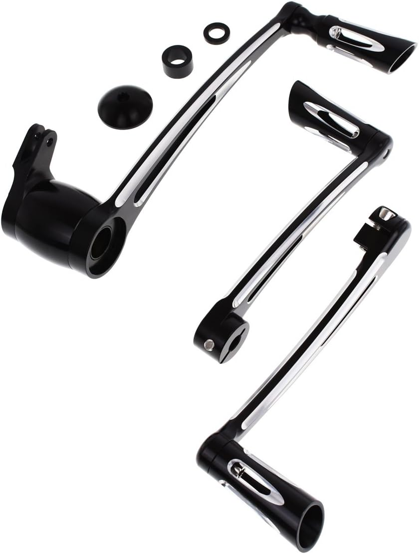 HDBUBALUS Motorcycle Brake Arm Pedal Front Rear Shift Levers Shifter Pegs Fit for Harley Touring Road Street Electra Glide 2014-2025 image number 6