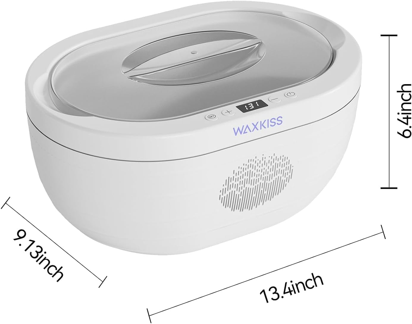 Paraffin Wax Machine for Hand and Feet with Paraffin Wax Refills Moisturizing, 3000Ml Safety Hand Wax Paraffin Machine for Reservation Paraffin Wax Bath Warmer image number 3