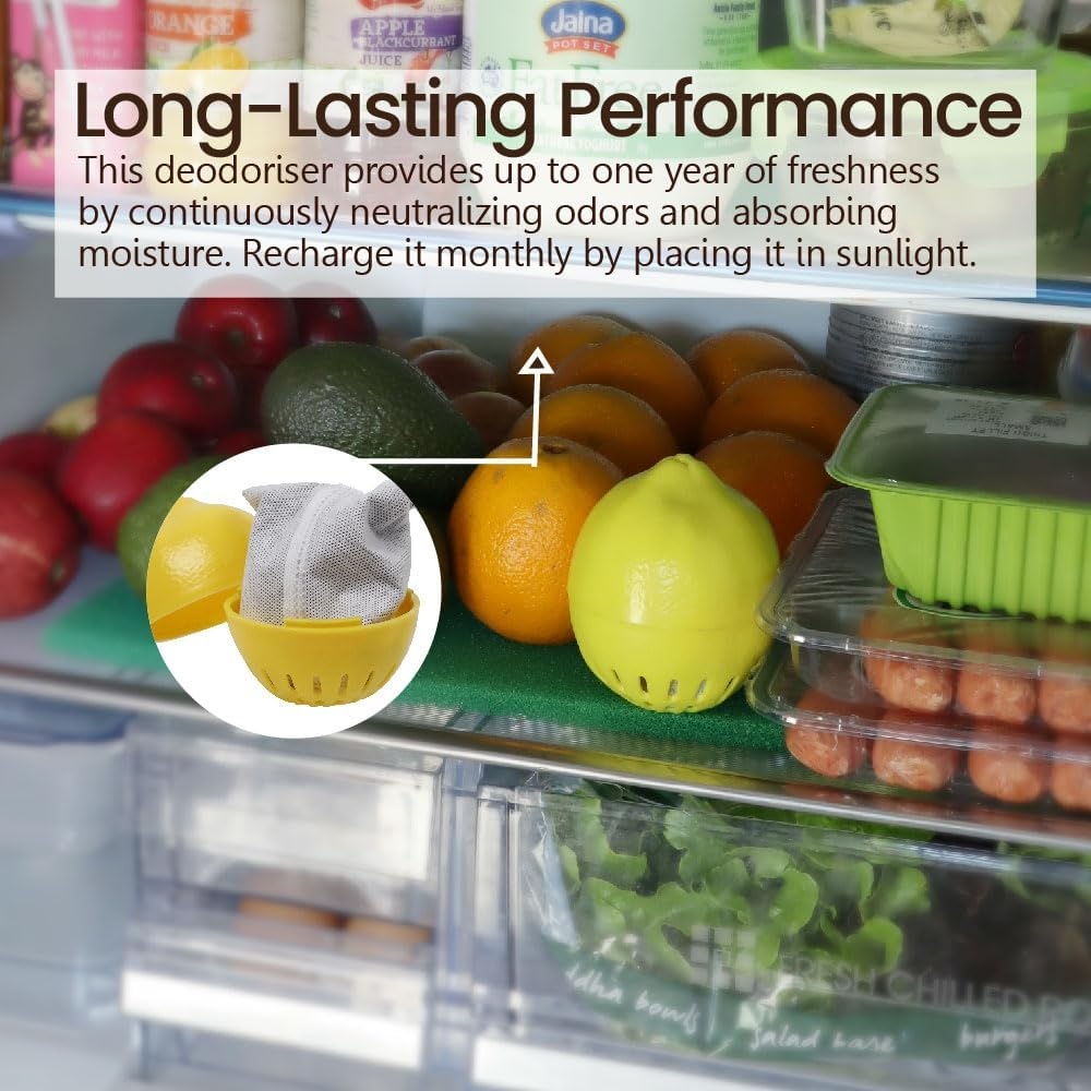 White Magic - Eco Basics Fridge Deodorant Refill 1Pk image number 4