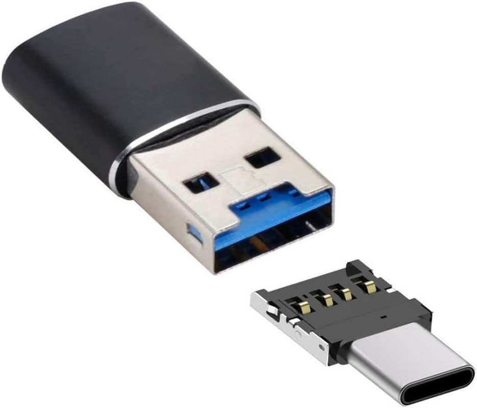 Chenyang USB 3.0 Card Reader USB 3.0 to Micro SD SDXC TF Card with Micro Type-C USB-C OTG Adapter for Tablet/Cell Phone image number 3