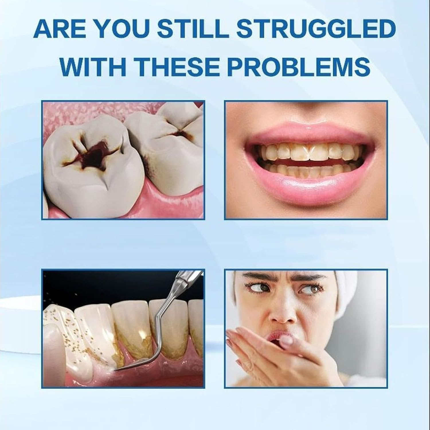 2Pcs Hydroxyapatite Toothpaste, 7.5% Nano Hydroxyapatite Toothpastes, Fluoride Free, Tooth Strengthening, Enamel Protection, Mild and Refreshing, Suitable for Sensitive Teeth, 4.23Oz image number 4