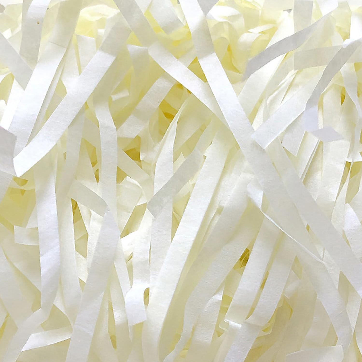 100G Shredded Tissue Paper, Raffia Paper Shreds for Gift Boxes Hamper Filling and Packging, Party Supplies Accessories (Champagne)