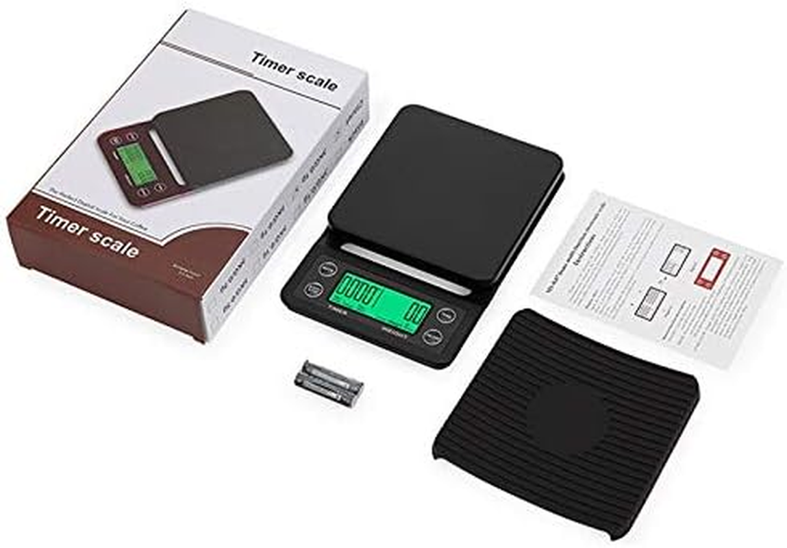 Hand Punch Coffee Scales Timing Electronic Timer Scale Kitchen Scales image number 4