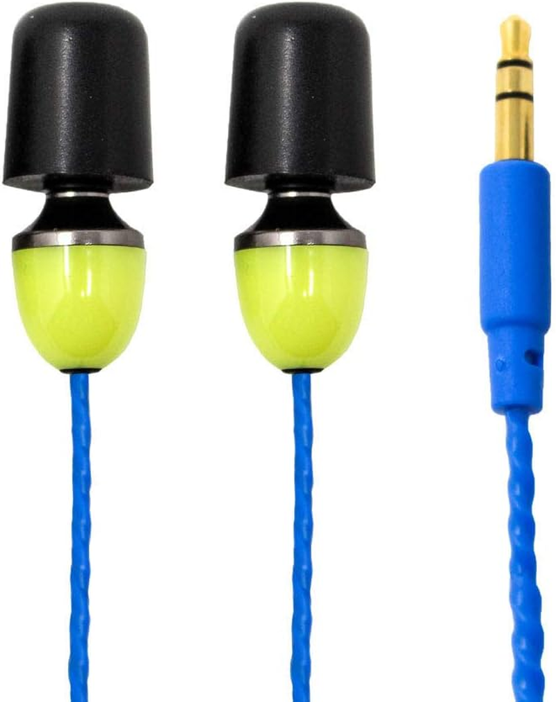 Isotunes Wired Earplug Headphones, 29 NRR, IPX5 Waterproof, OSHA Compliant Noise Isolating Earbuds, Listen Only image number 4