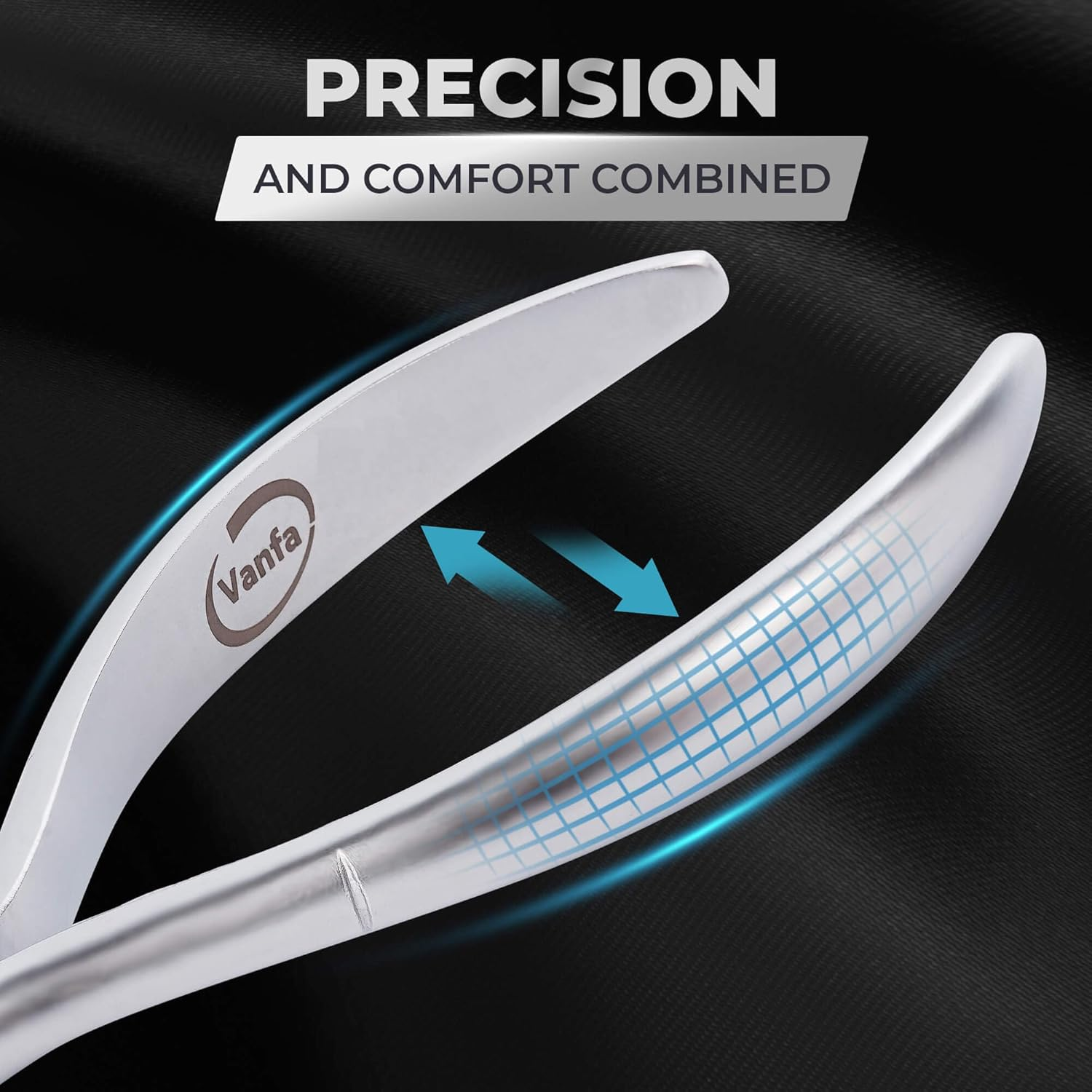 VANFA Cuticle Nipper round Head VF-01 (Jaw 14 (5Mm)) image number 4