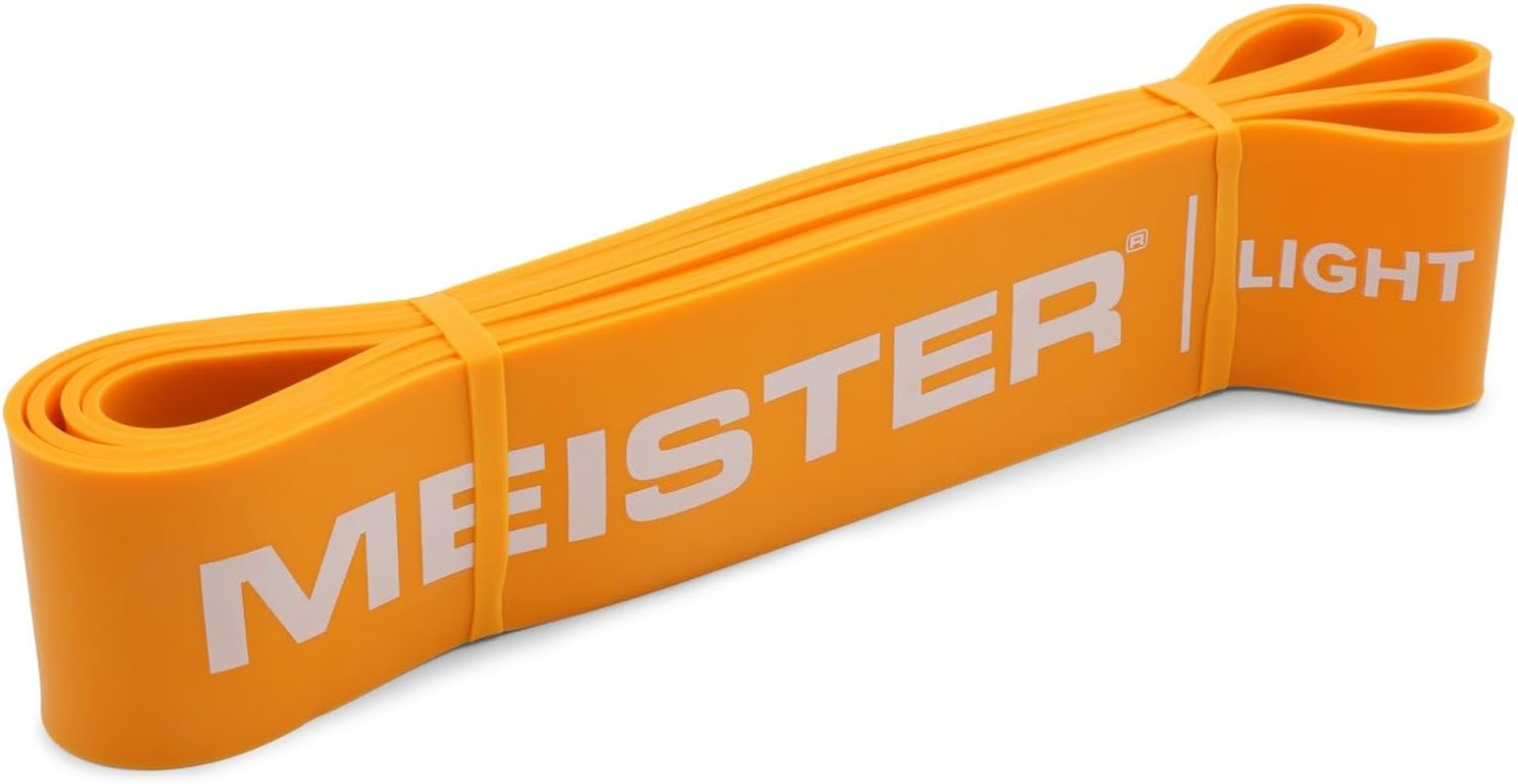 'Meister X Band Comfort-Width 41'' X 2'' Resistance Bands - X-Wide Premium Loop Bands' image number 6
