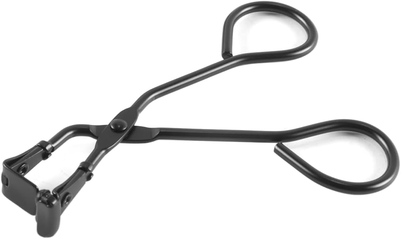 Hoite Eyelash Curler, Eyebrow Brush Set for Women, Eyelash Curler Set with 8 Extra Replacement Refill Pads, Eyelash Applicator, Makeup Tool (Purple Black) image number 4