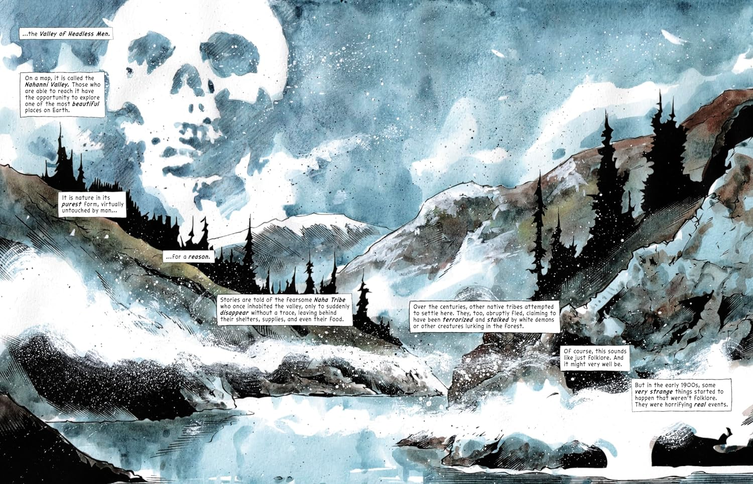 Mrballen Presents: Strange, Dark & Mysterious: the Graphic Stories image number 5