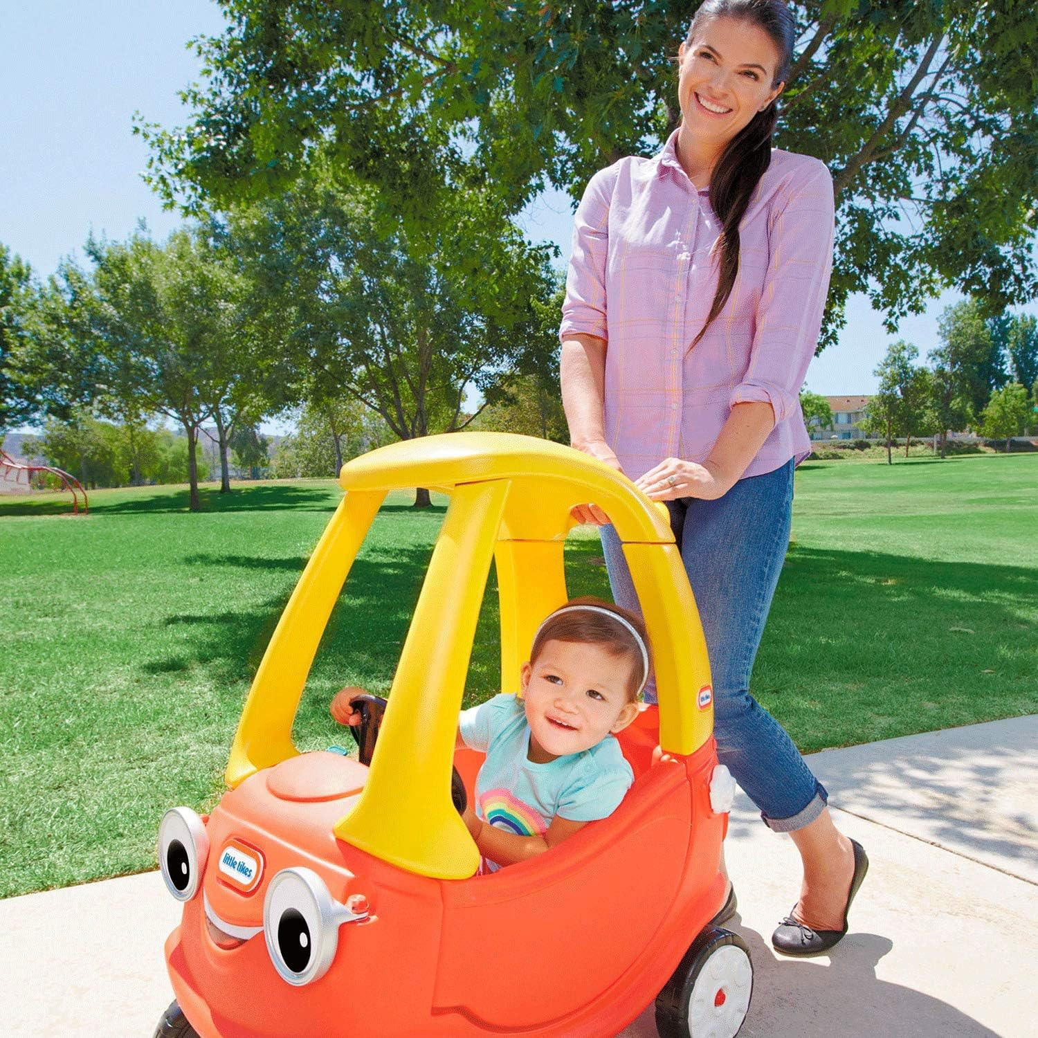 Little Tikes Cozy Coupe image number 5