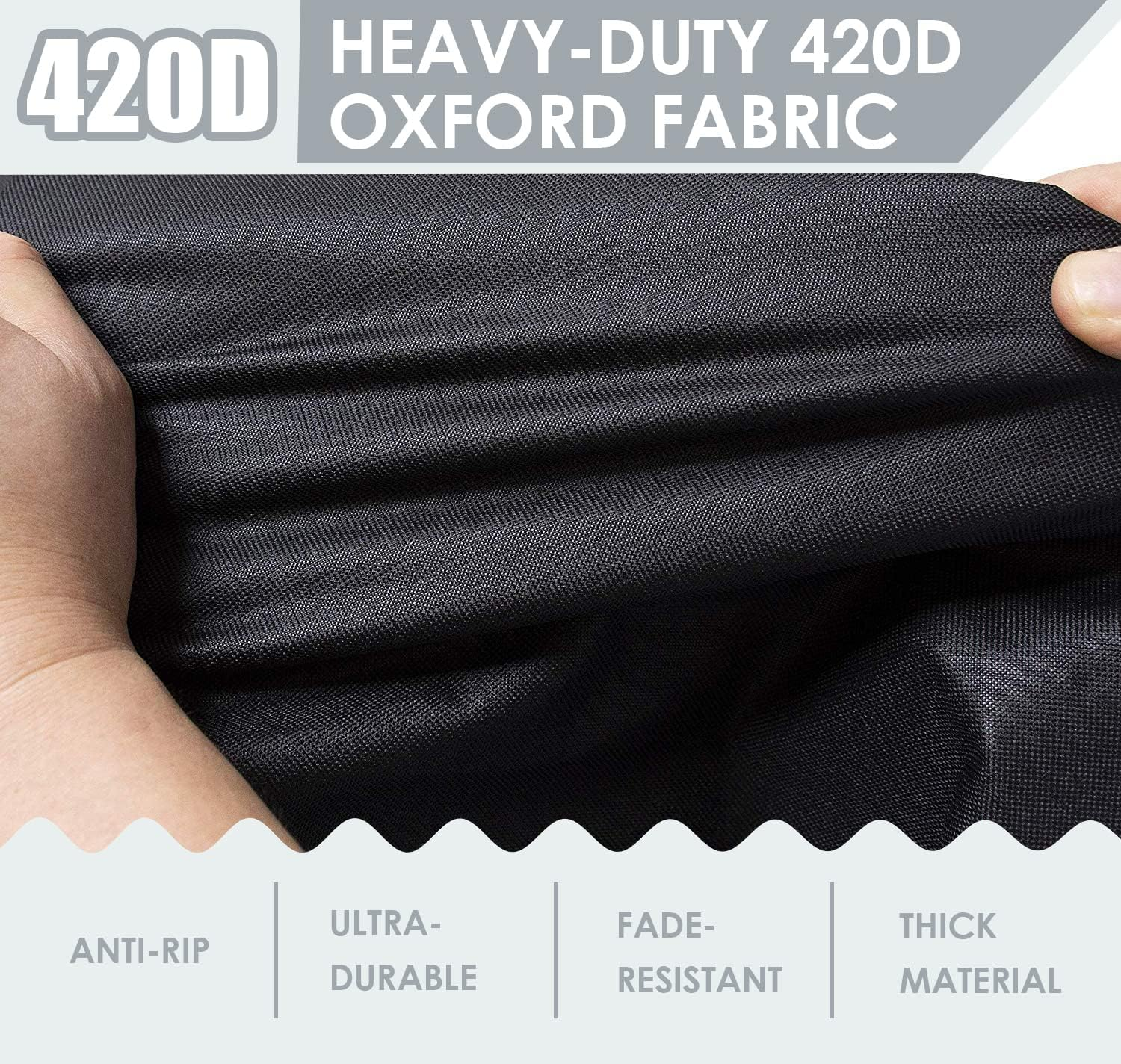 Gicov Bird Cage Cover Good Night Birdcage Cover Breathable Washable Material Parrot Cage Protection Waterproof Bird Critter Cat Cage Shading Cover Easy on and Off image number 4