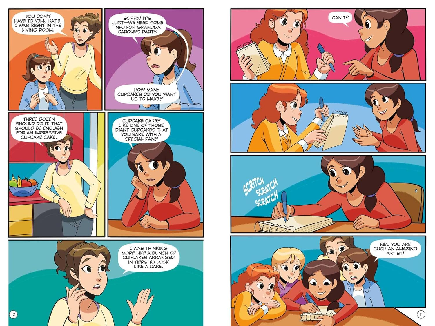 Katie, Batter Up! the Graphic Novel (Volume 5) image number 1