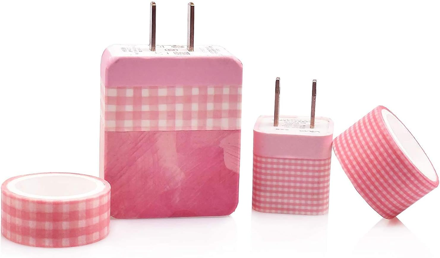 YUBX Washi Tape Set Decorative Tape for DIY Crafts, Bullet Journals, Planners, Scrapbooking, Wrapping (Cherry Party) image number 1