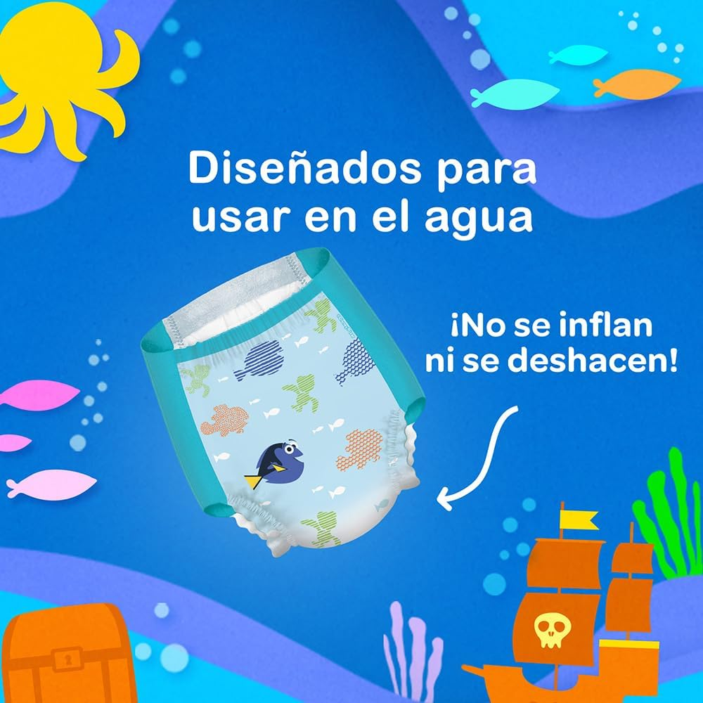 Huggies Little Swimmers Diapers - Large - 10 Ct