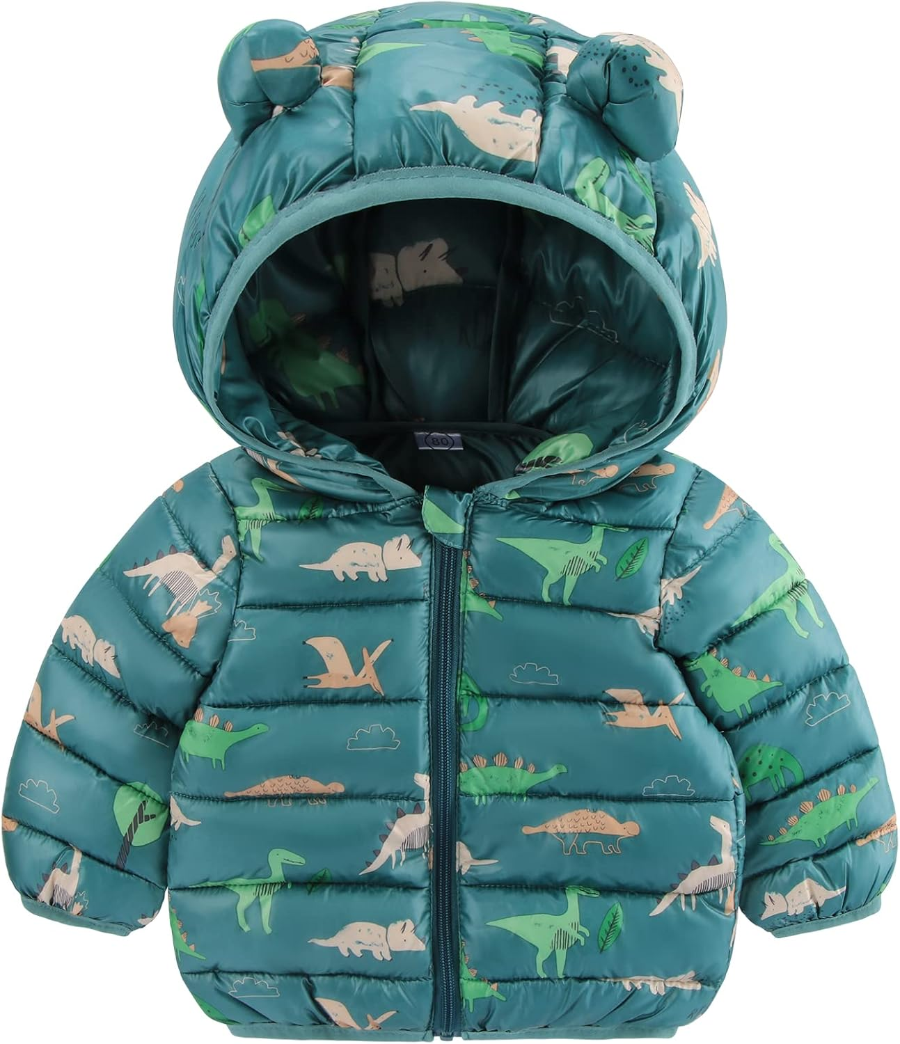 Newborn Baby Boy Girl Jacket Winter Clothes Sweater Outfit Toddler Puffer Coat