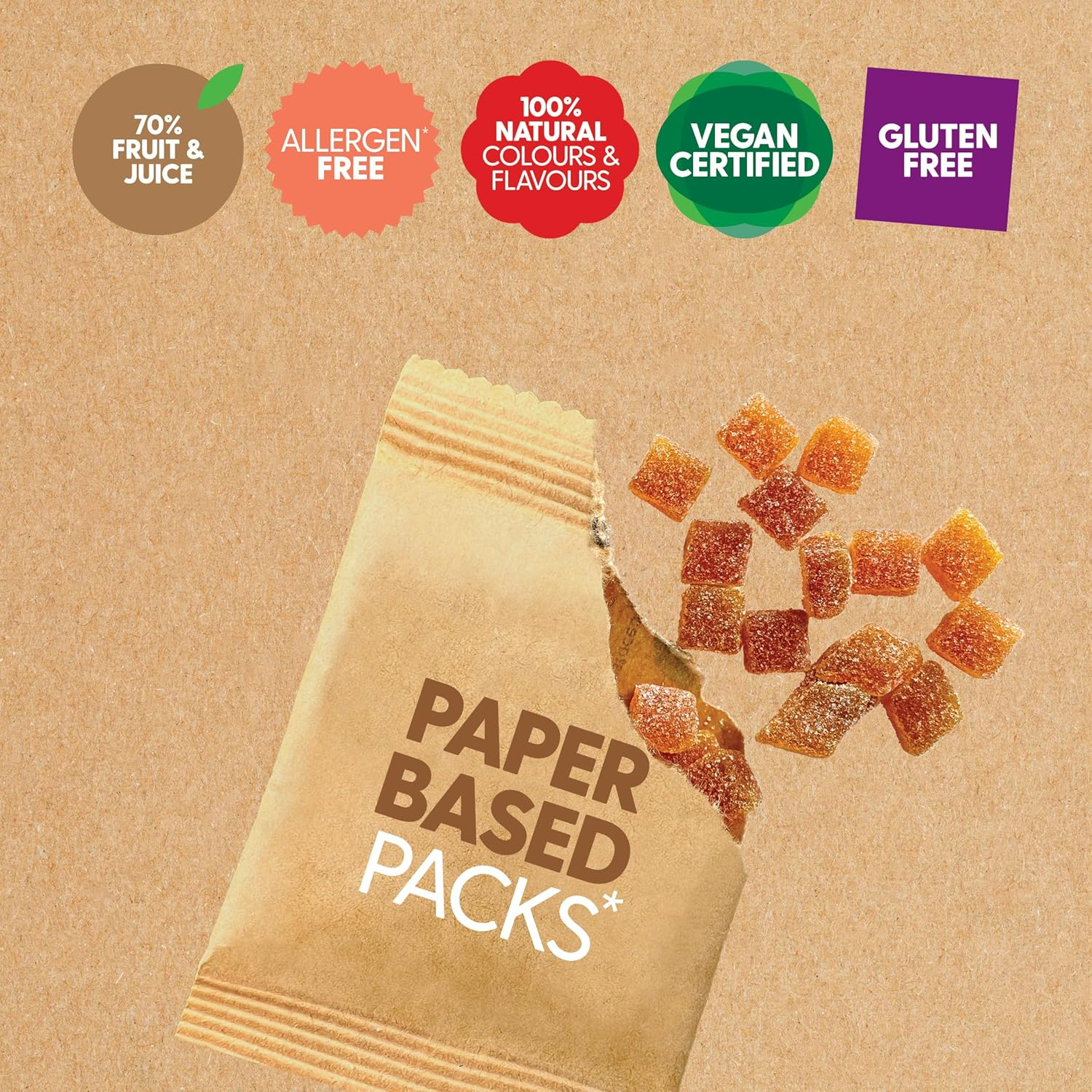 Goodnessme Nuggets Raspberry & Blueberry 120G image number 1