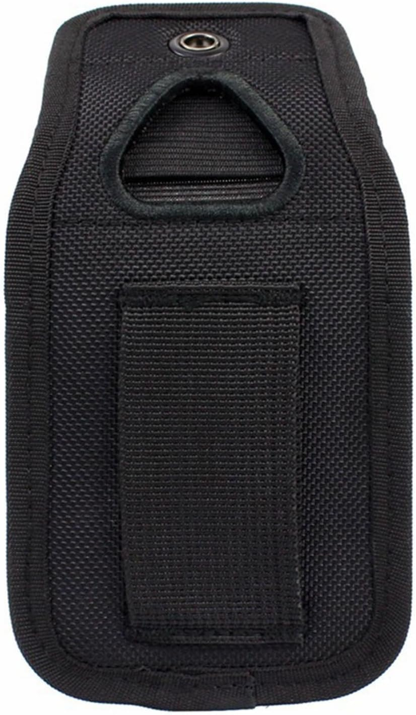 Qianly Duty Belt Organizer Glove Pouch Nylon Pager/Gloves Holder Snap Closure Waist Pack Bag for Paramedic EMT, Firefighter, Police