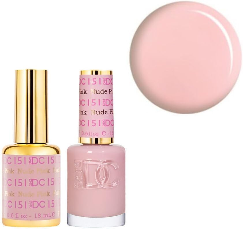 DND 151 Nude Pink - DC Collection Gel & Lacquer Duo 18Ml
