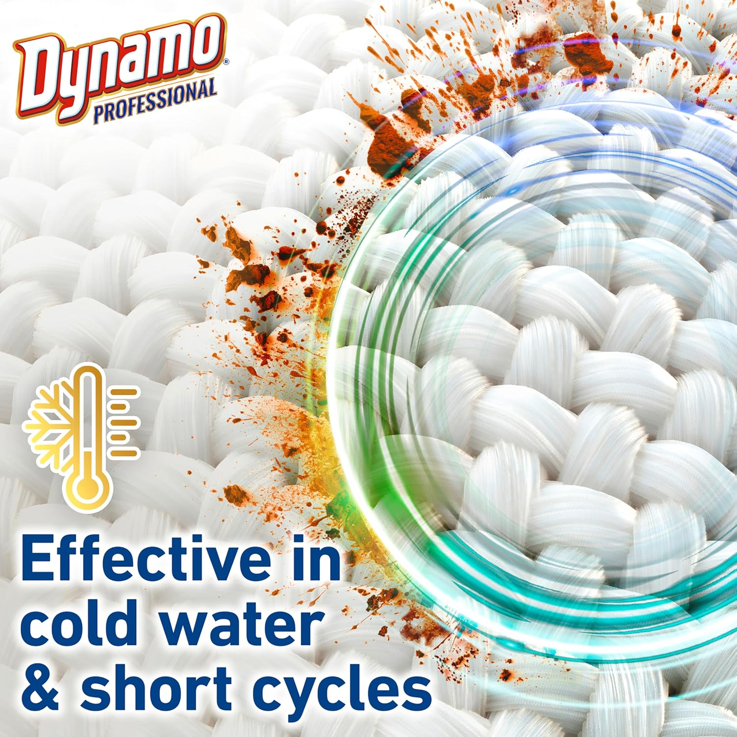 Dynamo Professional Deep Clean Oxi Laundry Detergent Discs (29 Capsules) image number 1