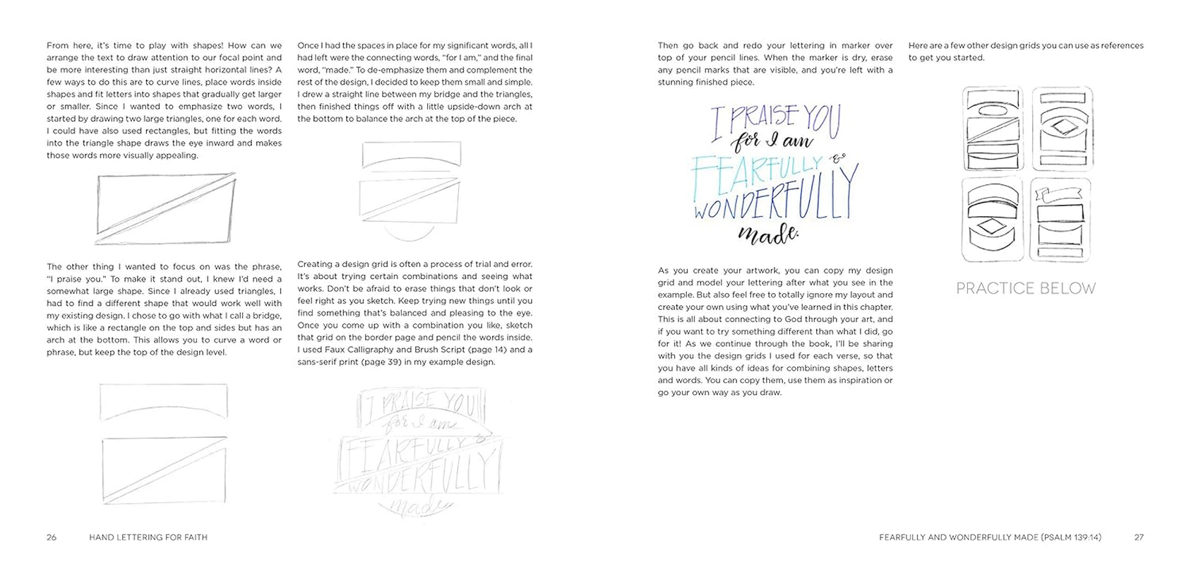 Hand Lettering for Faith: a Christian Workbook for Creating Inspired Art