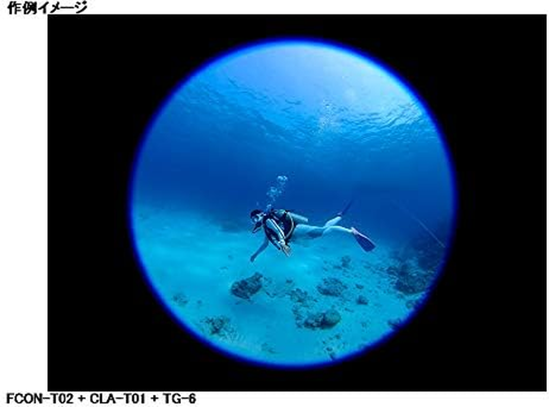 Olympus FCON-T02 Fisheye Converter for TG-1/2/3/4/5/6 Camera image number 3