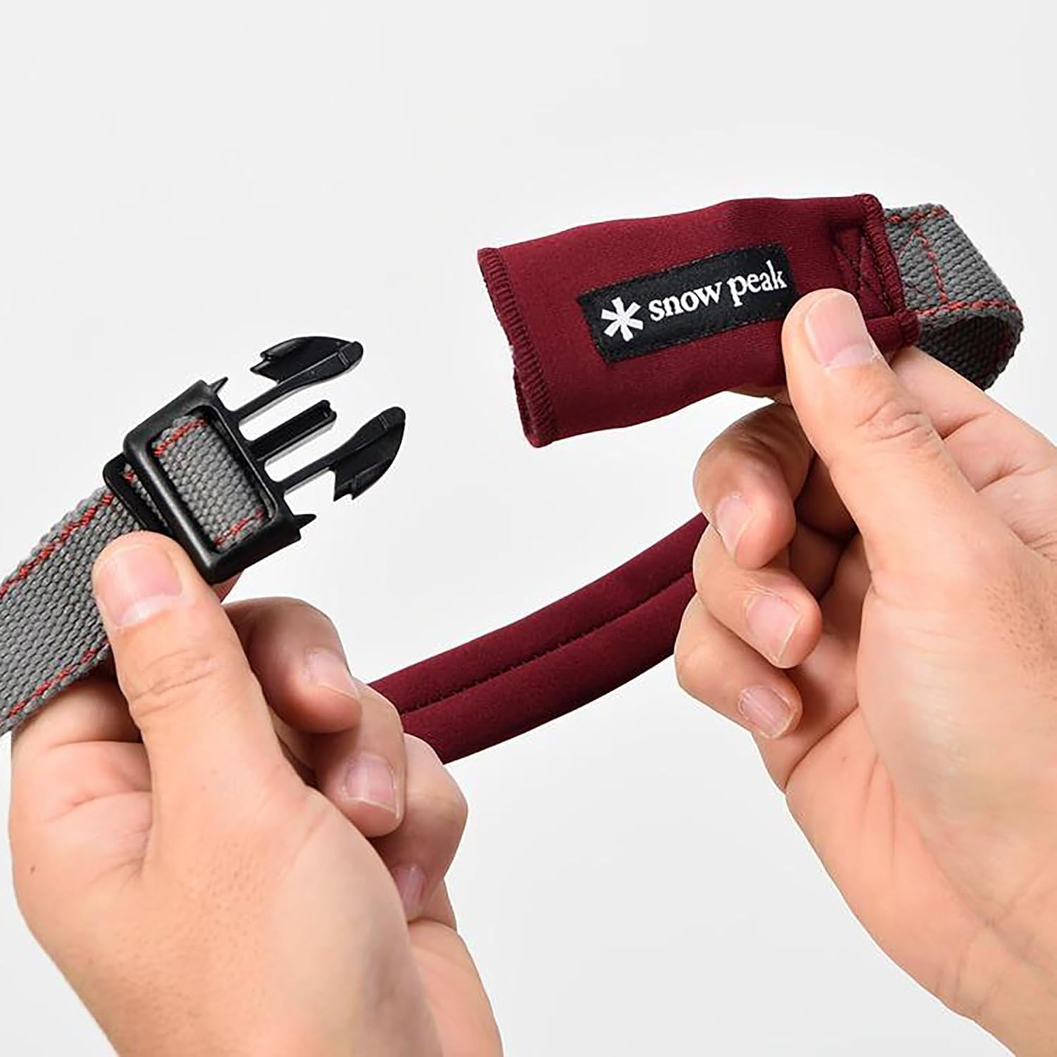 Snow Peak PT-064R Dog Pet SP Soft Leash, L image number 5