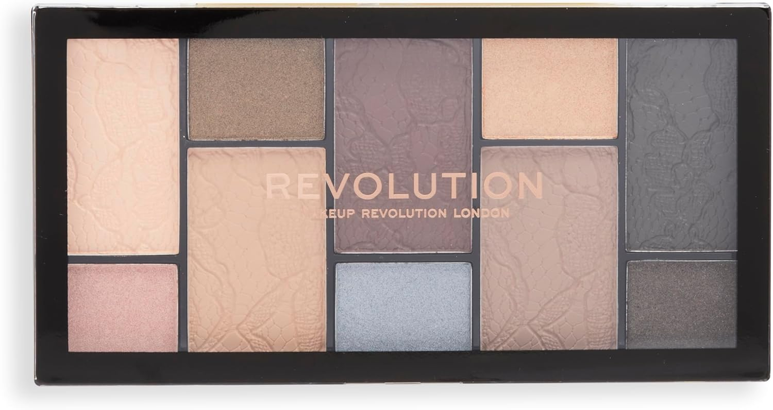 Revolution Reloaded Dimension Impulse Smoked Shadow Palette 16.5 G
