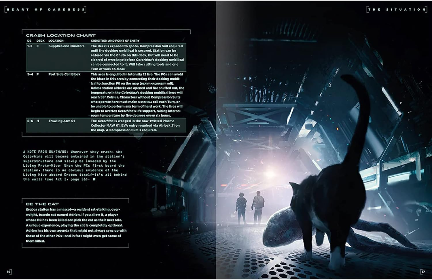 Flat River Group Alien - Heart of Darkness Role Play Game)