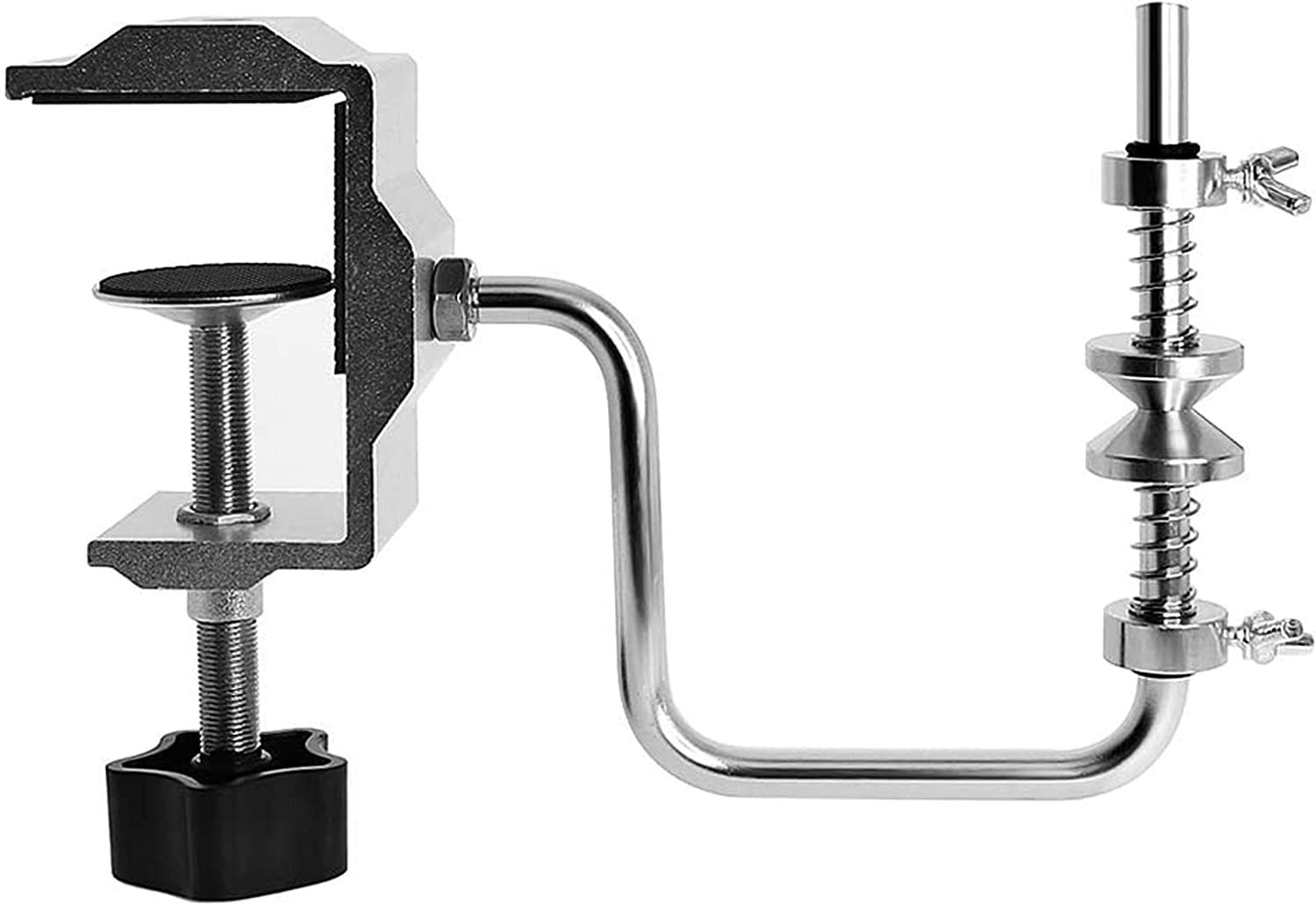 Croch Fishing Line Spooler System Adjustable Protable Fishing Line Winder image number 6