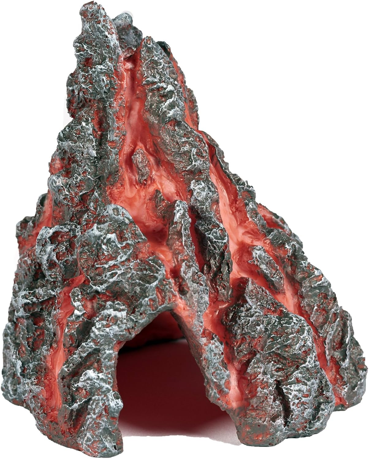 Pet Ting Volcano Cave Aquatic Ornament - Aquarium Decoration - Vivarium Decoration image number 4
