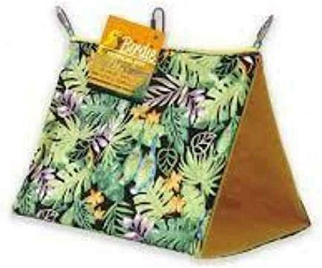 Birdie Tropical Bird Hut, Small