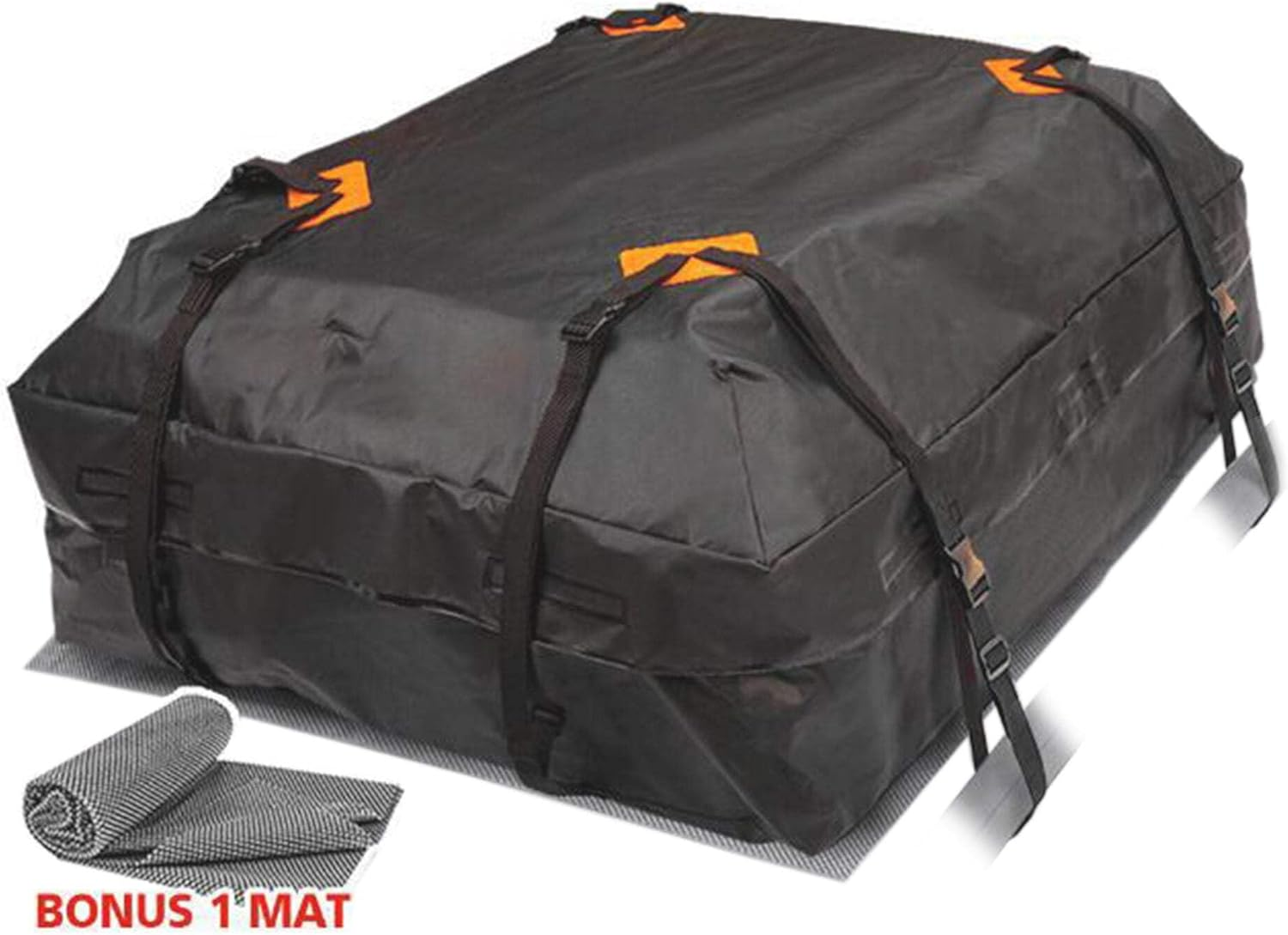 Elora 425L Car Roof Carrier 100% Waterproof Roof Top Luggage Bag for Vehicles image number 4