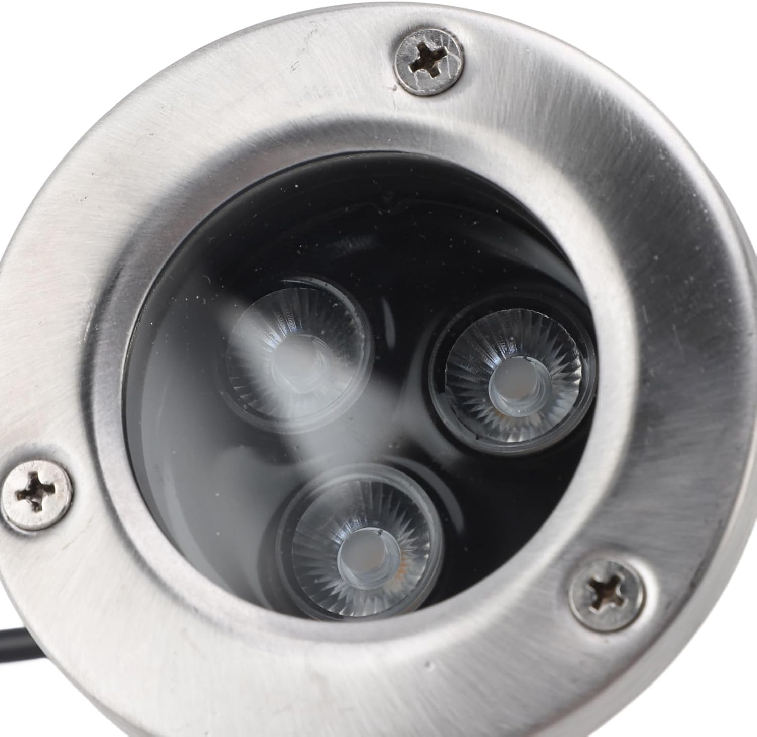 3W Underwater Led Lights, IP68 Waterproof Underwater Pond Spot Light, Submersible Spotlight for Party Swimming Diving Pools Grass Land (Warm White) image number 2