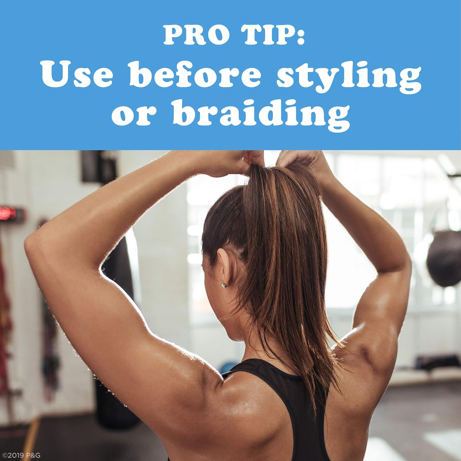 Waterless Foam Dry Shampoo for Thick or Curly Hair 150 G image number 4