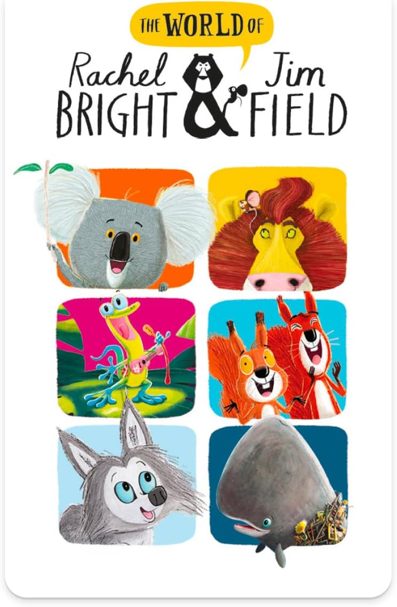 Yoto the World of Rachel Bright & Jim Field &ndash; Kids Audio Card for Use with Player & Mini All-In-1 Audio Player, Screen-Free Listening with Fun Stories for Playtime Bedtime & Travel, Ages 3+ image number 2