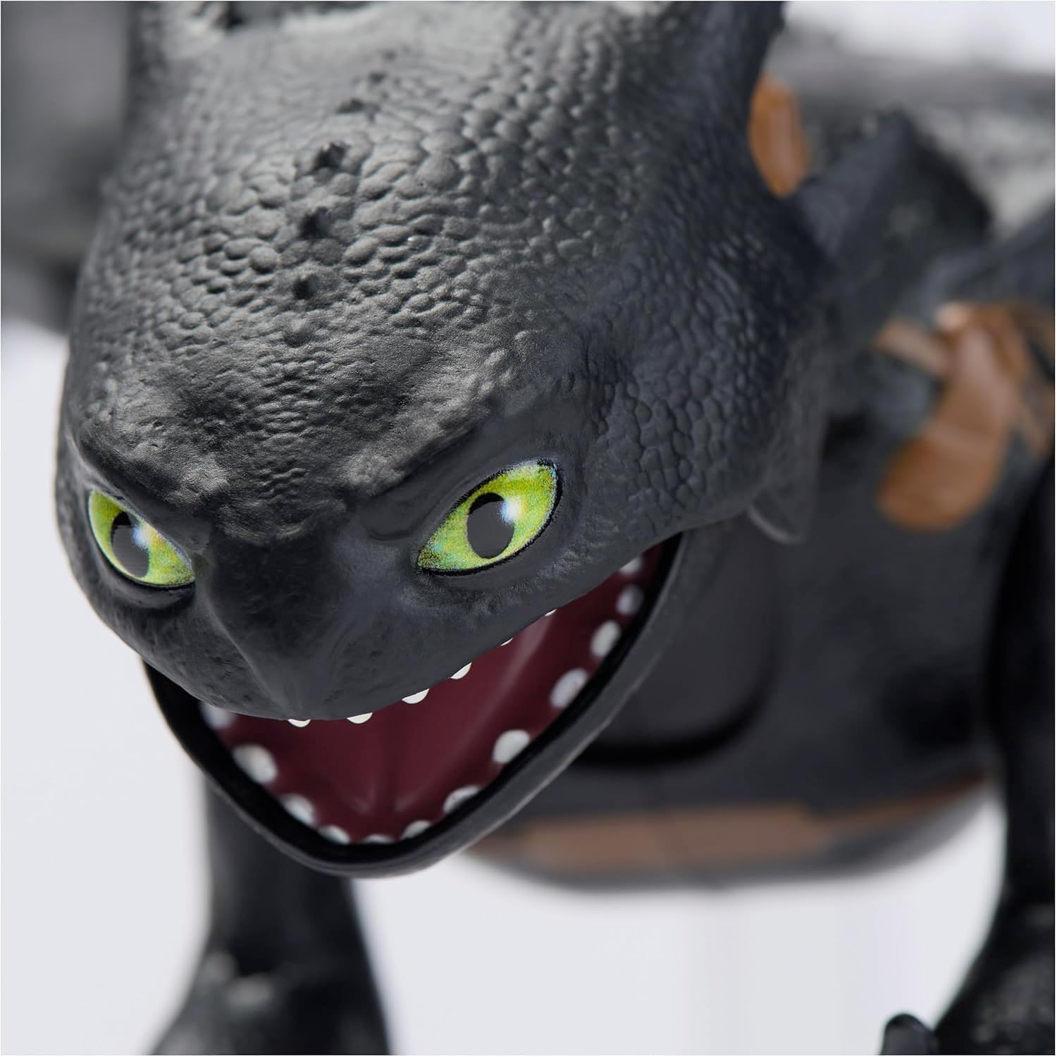 Dreamworks Dragons, How to Train Your Dragon, Ultimate Plasma Blast Toothless, 63,5 Cm Wings with Lights & Sounds Action Figure, Kids Toys for Boys Ages 4 and Up image number 4