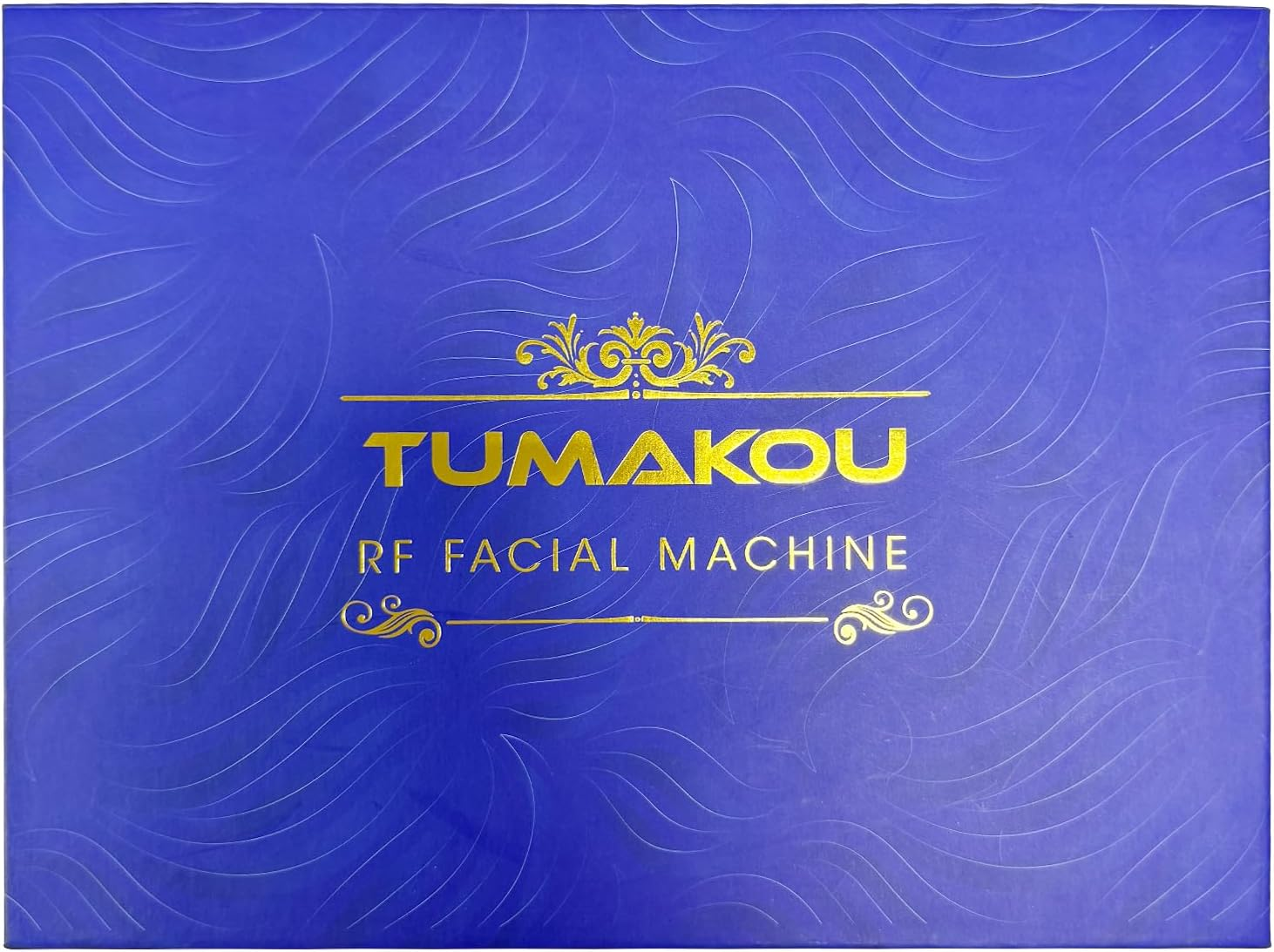 Radio Frequency Device - TUMAKOU 4 in 1 EMS Red Blue Light Therapy Wand for Face at Home - Microcurrent Facial Device - RF Radiofrequency Skin Neck Facial Machine image number 1