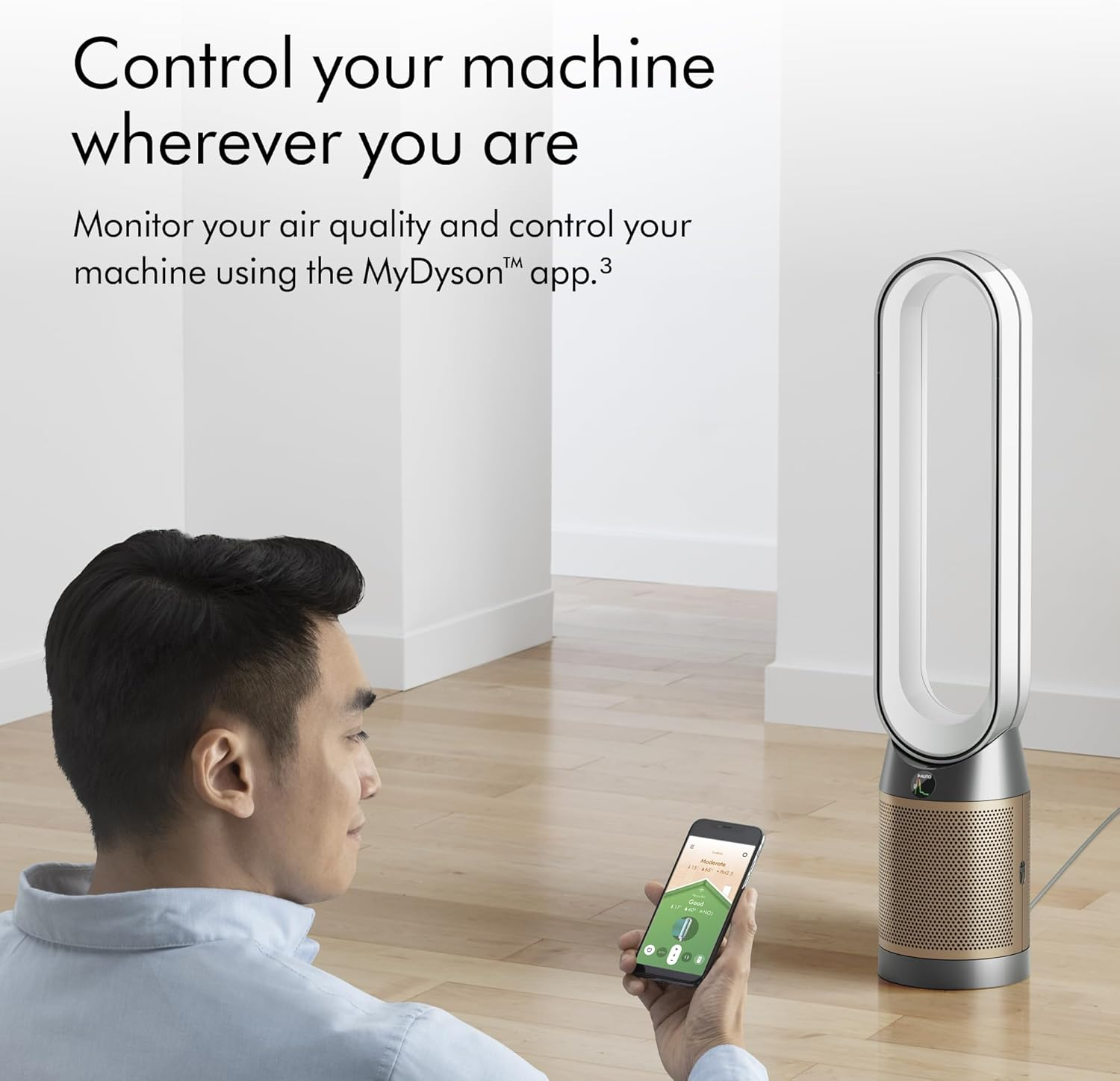 Dyson Purifier Cool&trade; Formaldehyde Purifying Fan image number 6