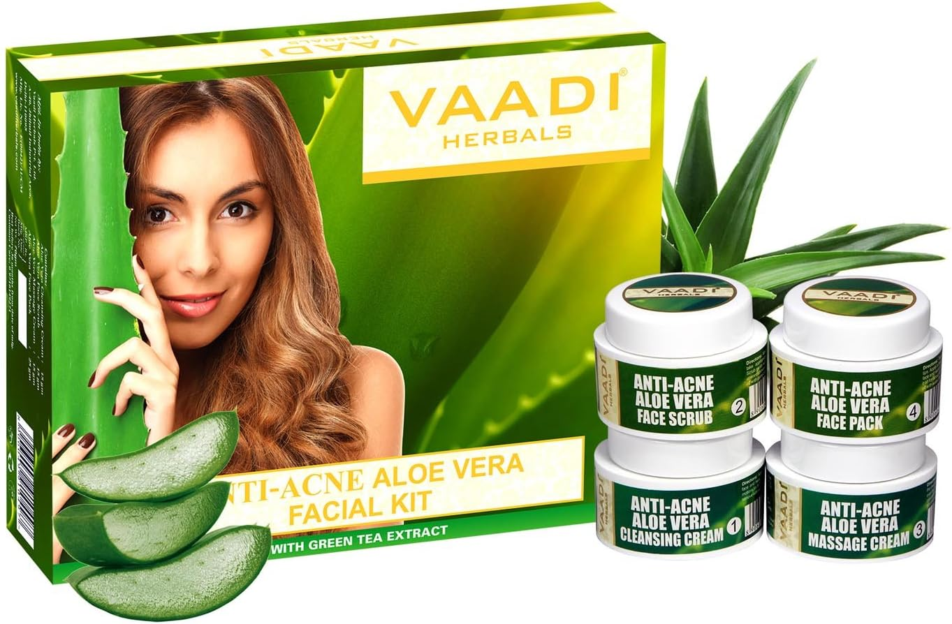 Vaadi Herbals Facial Kit - Skin-Lightening Fruit Facial Kit - All Natural - Suitable for All Skin Types and Both for Men and Women - 70 Grams - image number 3