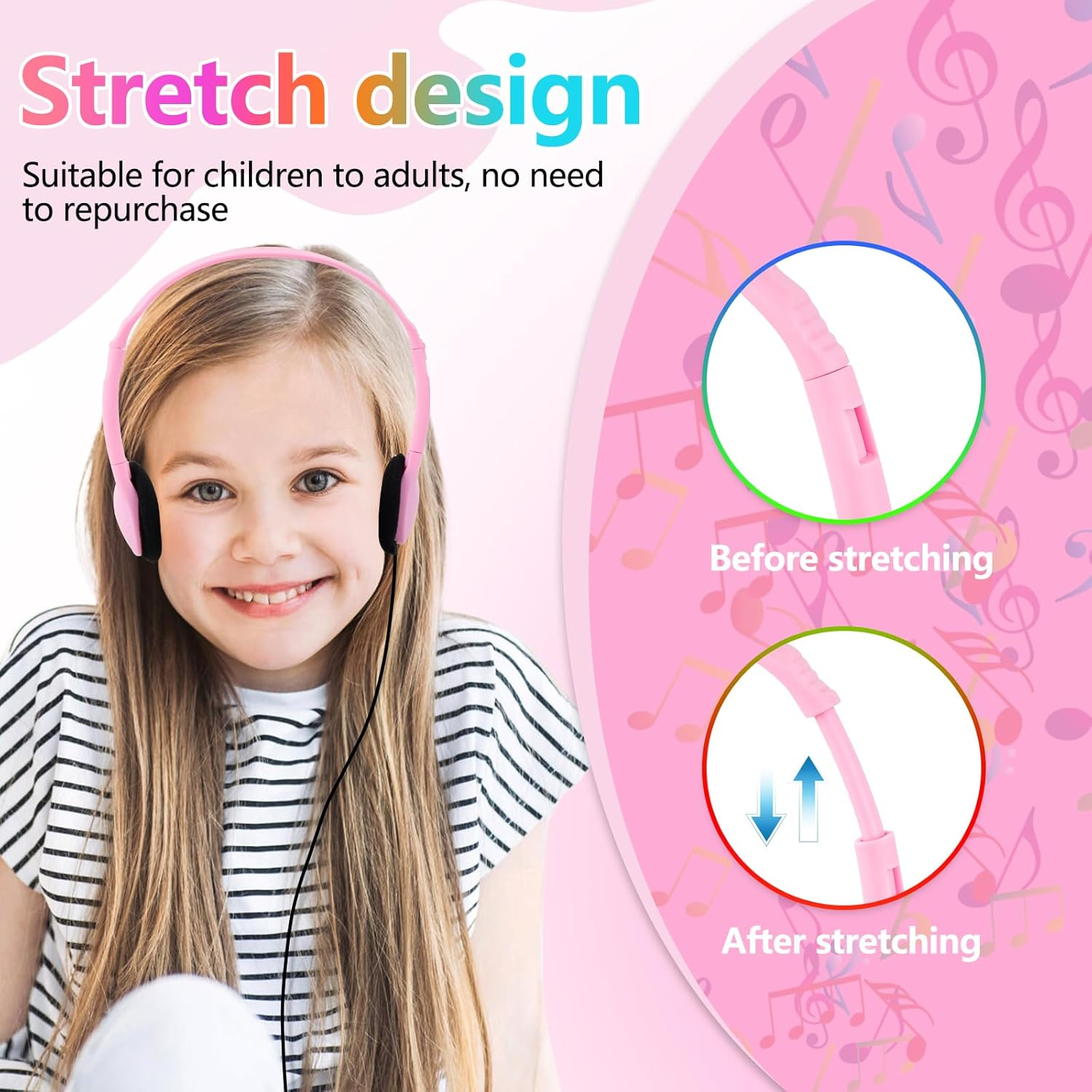 GDBOMA Type C Headphones Bulk for Classroom School Kids 30 Pack,Usb C Wired Headphones for School Compatible with Pad Smartphones Mixed Colors image number 2