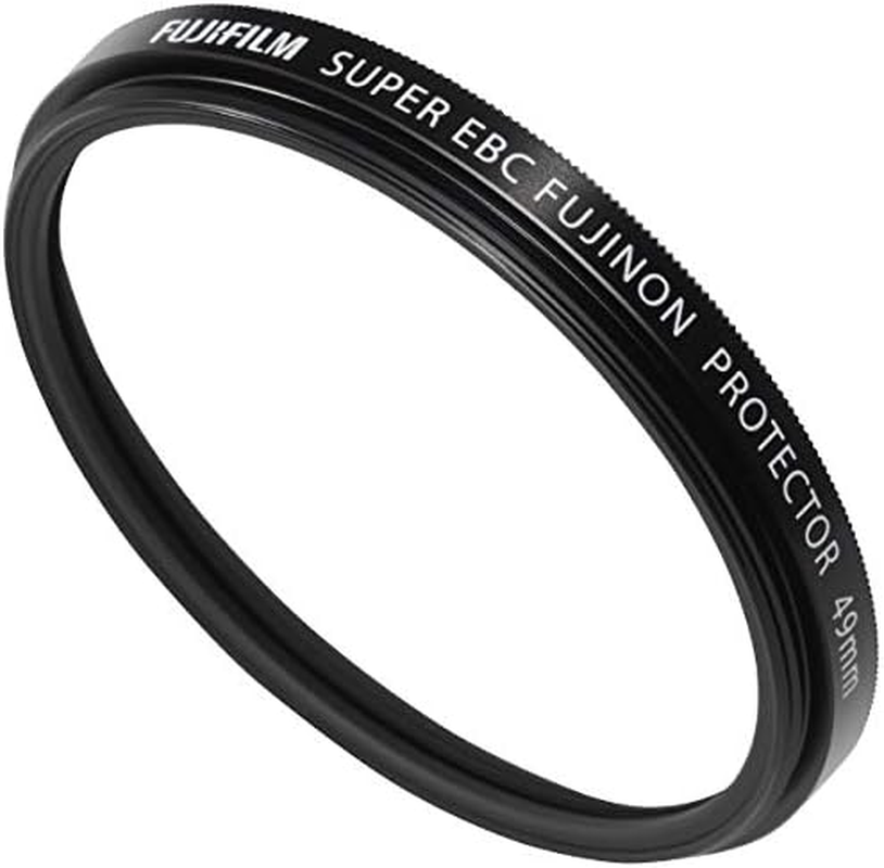 Fujifilm PRF-49 (Black) Fujinon Protection Filter (Compatible with X100V / X100F / X100T / X100S / X100 / X70 / Xf16Mmf2.8) image number 3