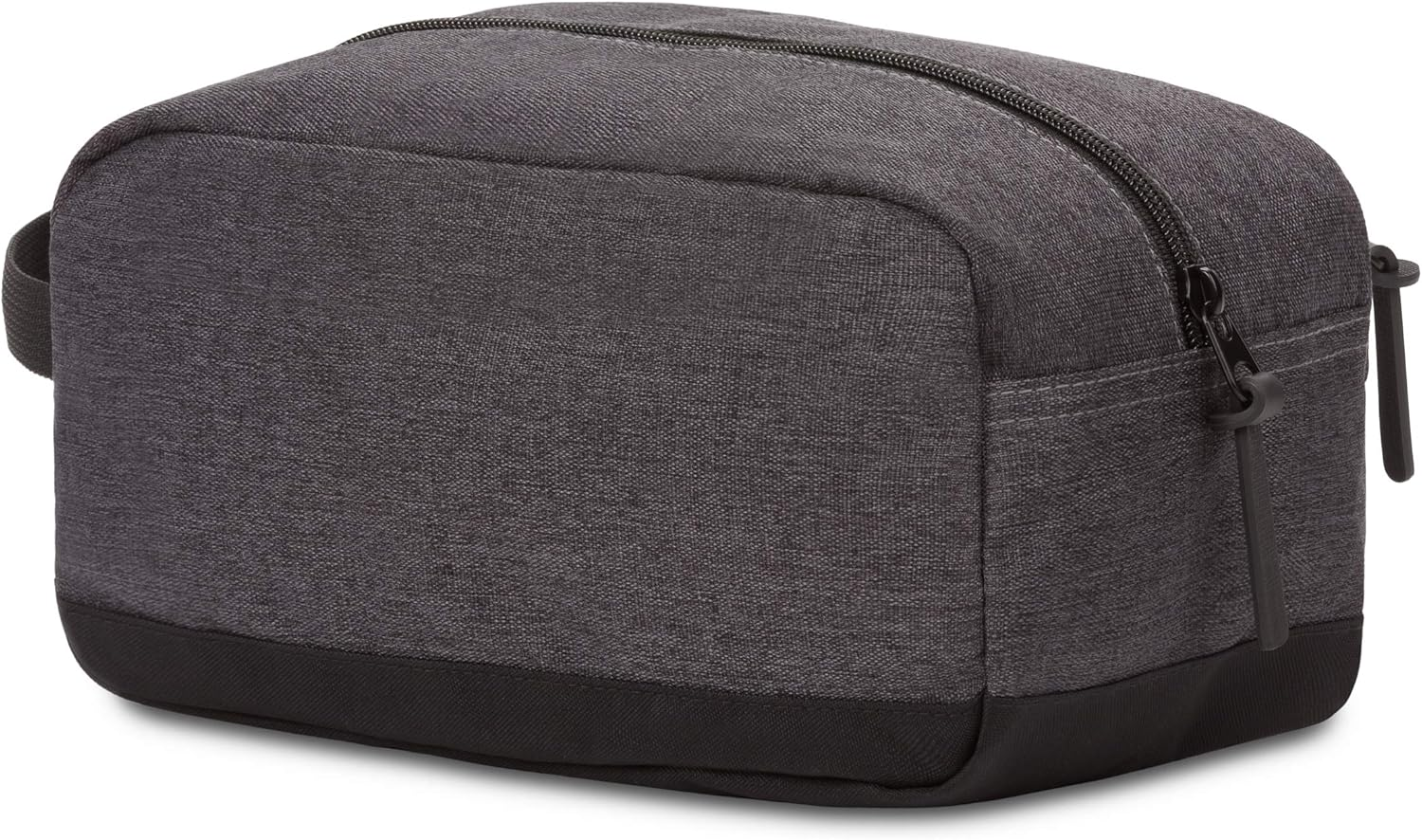 SWISSGEAR Medium Dopp Kit | Bathroom, Gym, Travel | Men'S and Women'S - Heather Gray image number 4