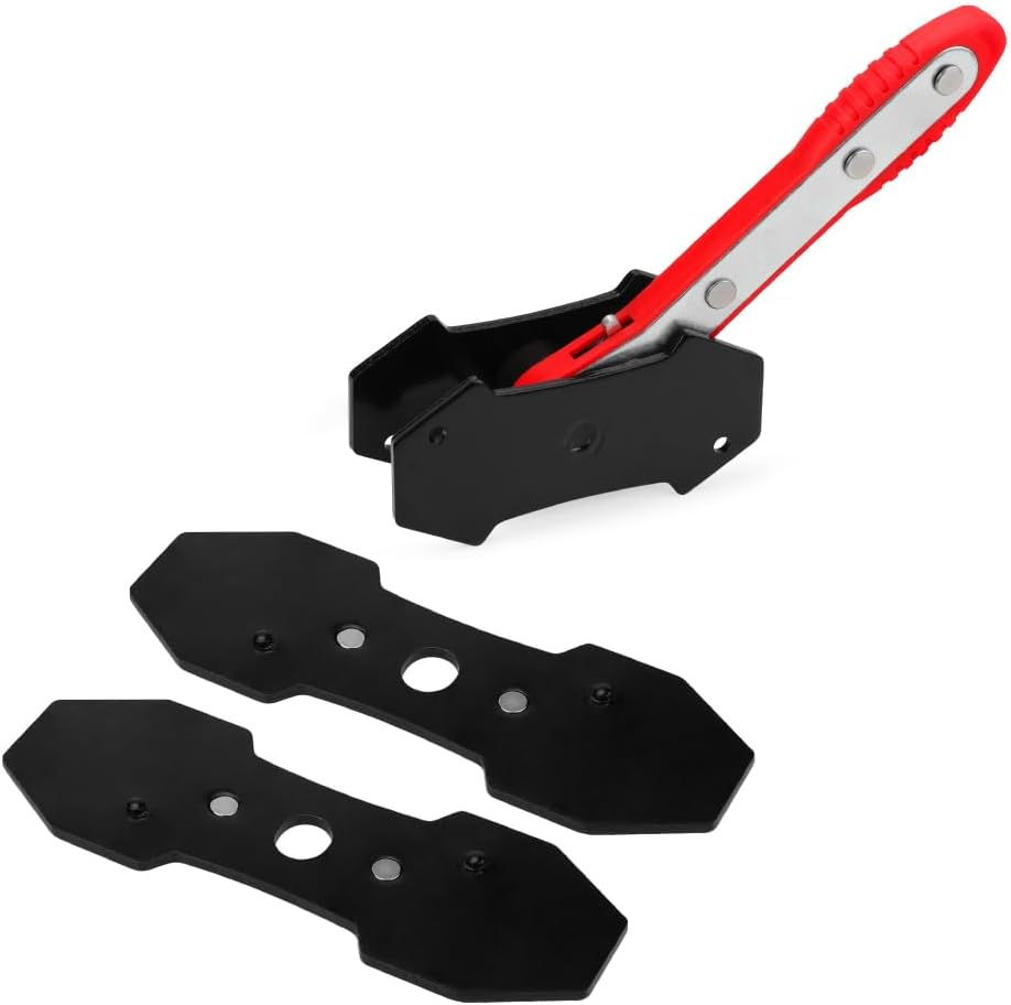 Universal Ratchet Brake Caliper Piston Wrench Tool Set - Heavy Duty, 360&deg; Swivel, Bi-Directional for 2 and 4 Piston Calipers - Ideal for Disc Brakes image number 2