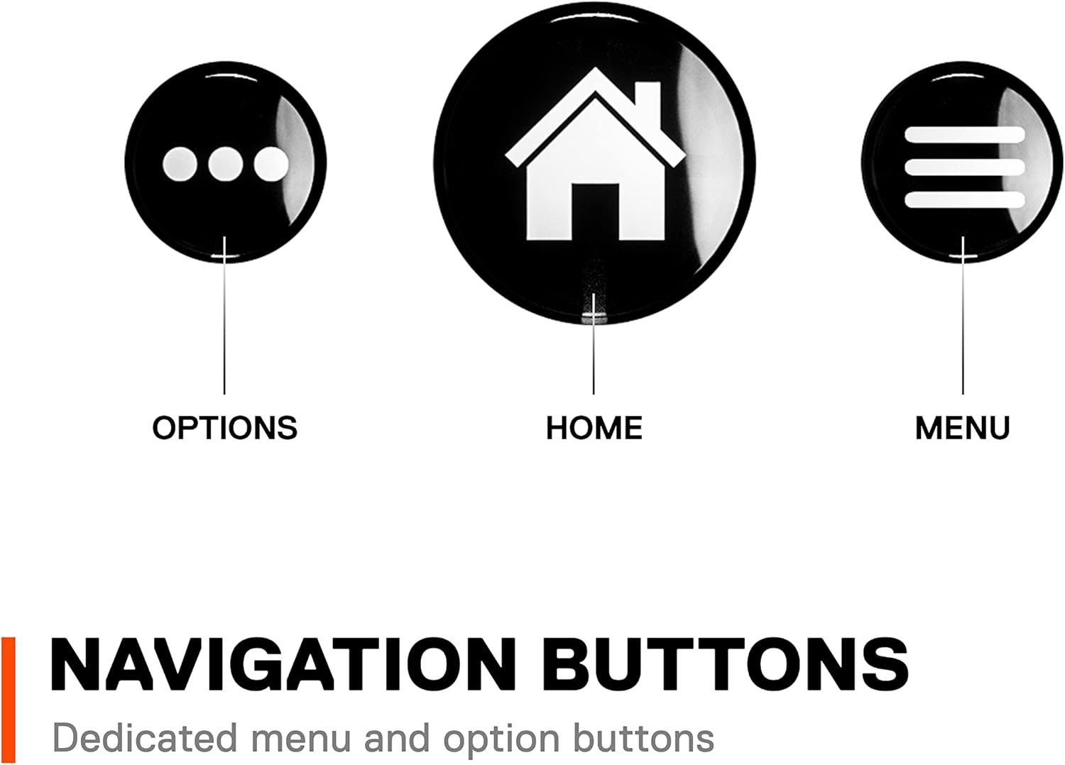 Steelseries Nimbus+ Bluetooth Mobile Gaming Controller with Iphone Mount, 50+ Hour Battery Life, Apple Licensed, Made for Ios, Ipados, Tvos image number 4