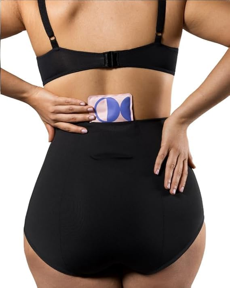 MISTY PHASES Postpartum Underwear with Ice Packs, Soothing Postpartum Compression Underwear, Waist Shaping Recovery image number 4