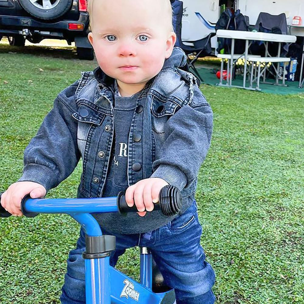Balance Bike | 2-4 Years | Quick Safe Learning | Adjustable Seat & Handlebars | Toddler Bike | Extra Wide Wheels | Foot Rest | Light Weight & Easy to Carry image number 5