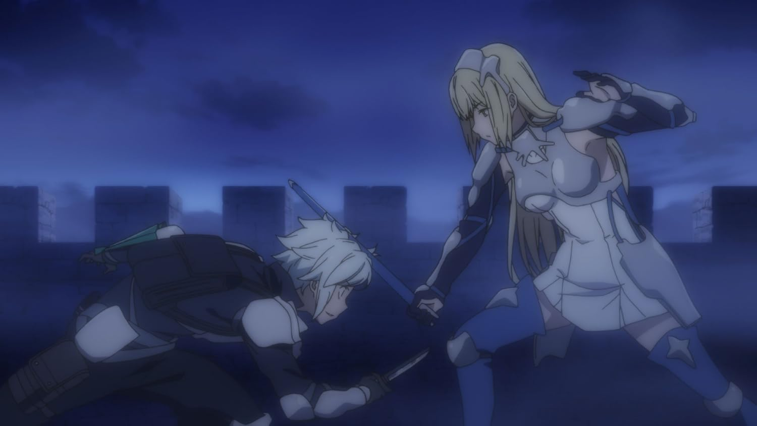 Is It Wrong to Try to Pick up Girls in a Dungeon? [Blu-Ray] image number 4
