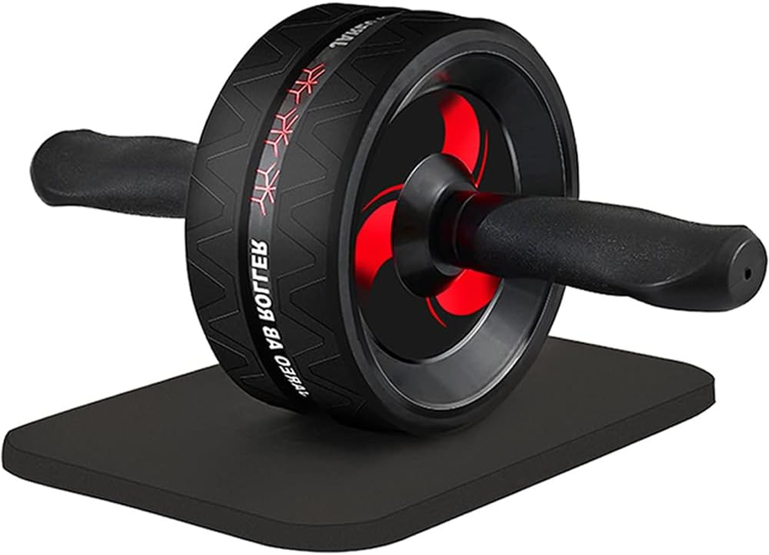 Psiven Ab Roller Wheel, Abs Workout Equipment for Abdominal Core Strength Training, Home Gym Fitness Equipment for Core Workout with Knee Pad, Exercise Wheel for Men and Women image number 2