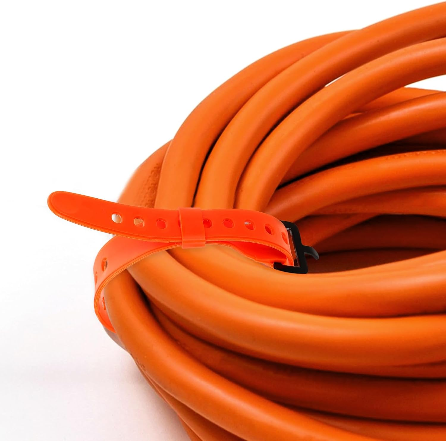 BRIGHTFUFU Ratchet Strap Buckle Heavy Duty Luggage Straps Easy to Carry and Store for Camping and Travel image number 3