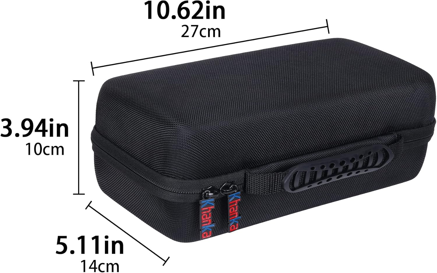 Khanka Hard Travel Case Replacement for Halo Bolt 58830/57720 / Air 58830 / ACDC Max 55500 Mwh Portable Emergency Power Kit, Portable Phone Laptop Charger, Case Only image number 6