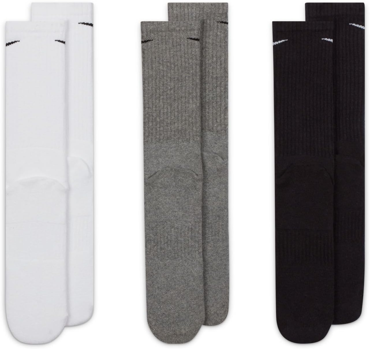 NIKE Unisex Season 2021/22 Sport Socks (Pack of 6)